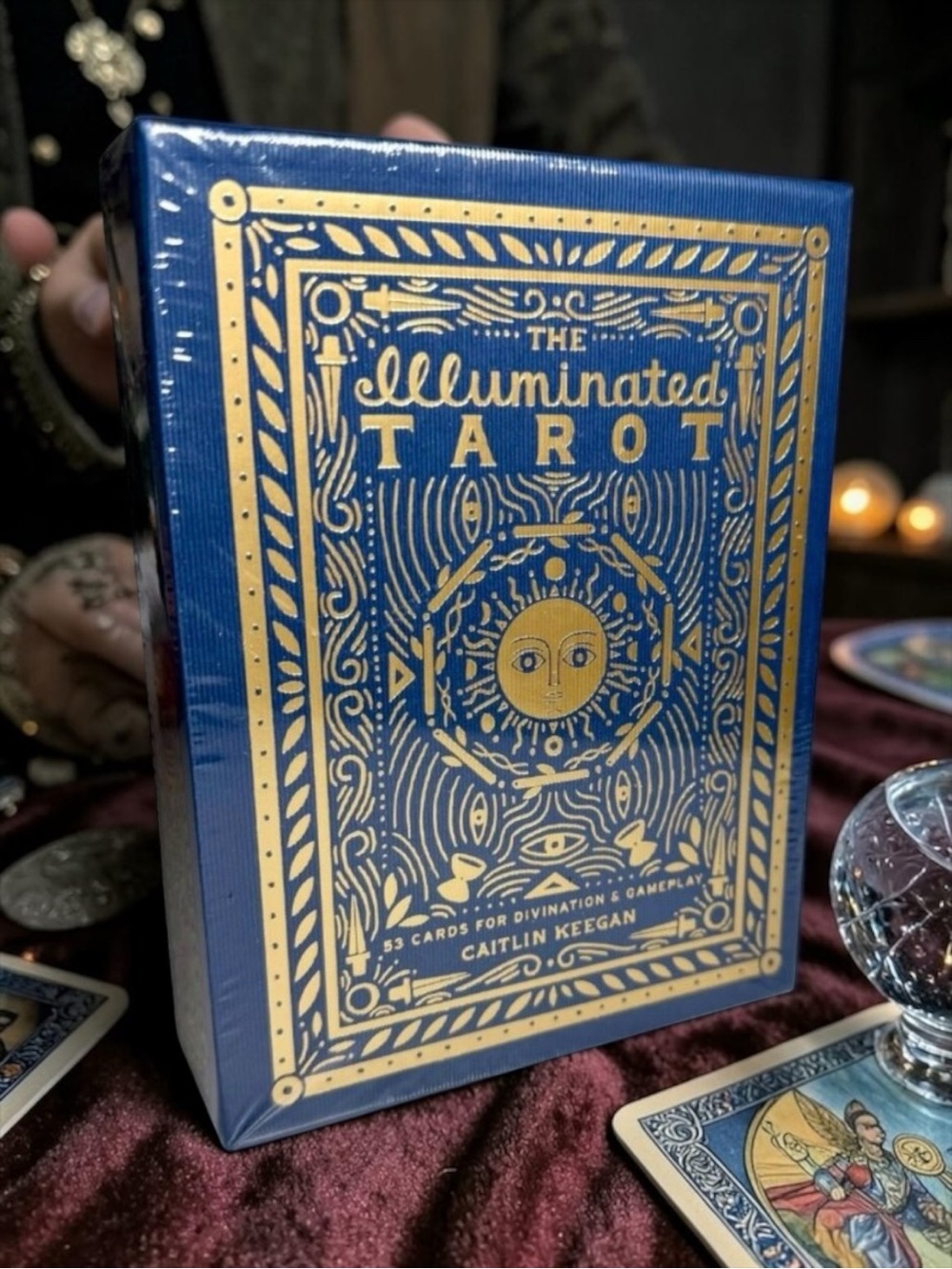 NEW The Illuminated Tarot Deck by Caitlin Keegan – 53 Cards & Guide - Picture 4 of 9